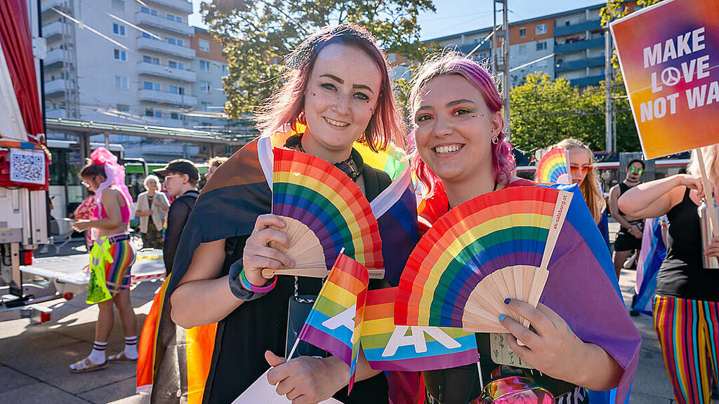 Pride Parade Salzburg