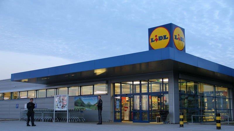 Überfall auf Lidl in Straßwalchen