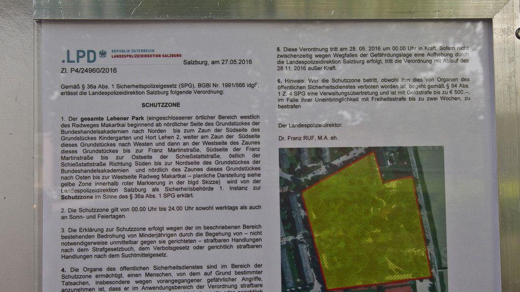 Lehener Park wird zur Schutzzone erklärt