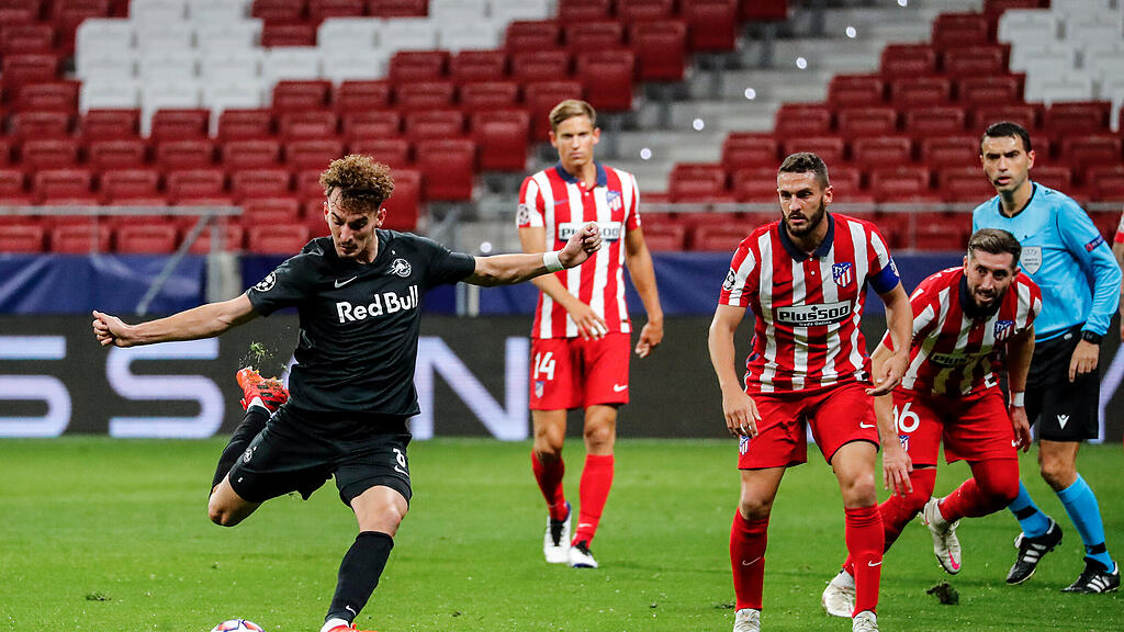 Atletico Madrid, FC Salzburg, Mergim Berisha
