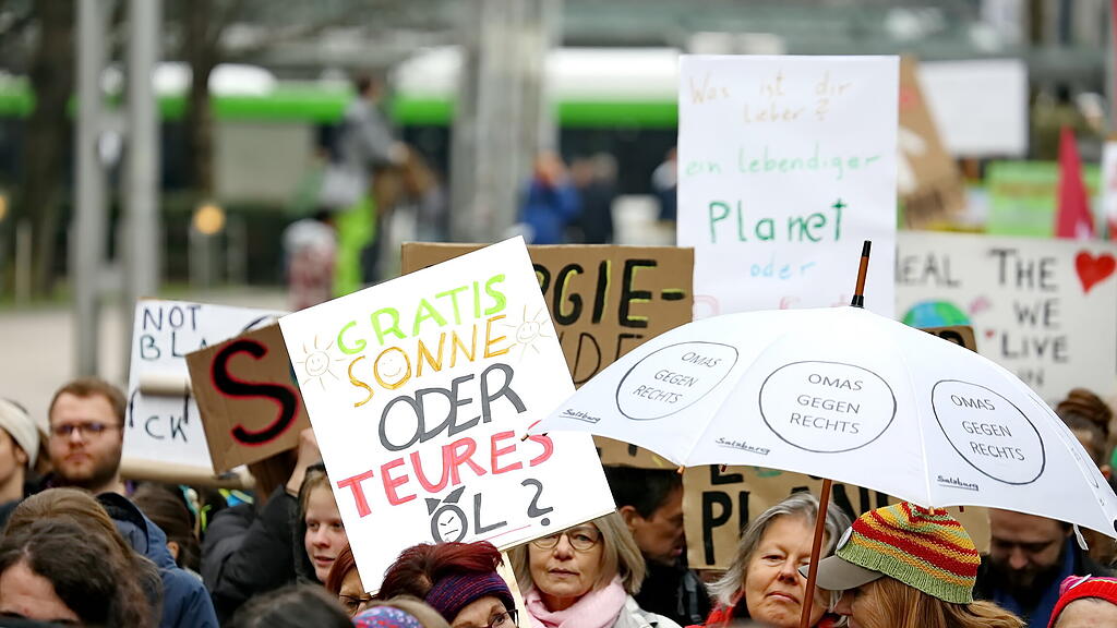 Klimastreik in Salzburg II