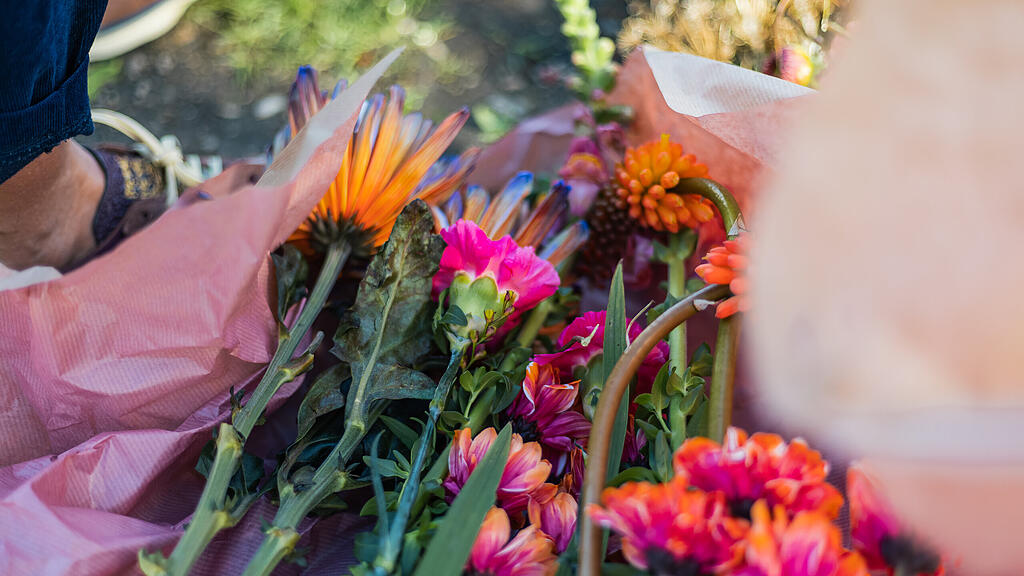 Flower Flashmob