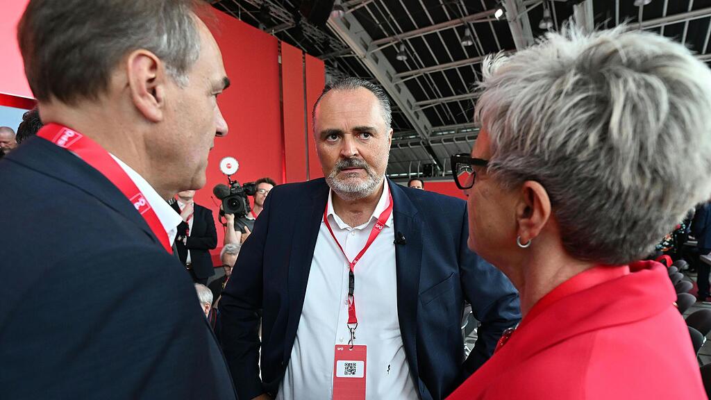 SP\u00d6-Bundesparteitag, Doskozil
