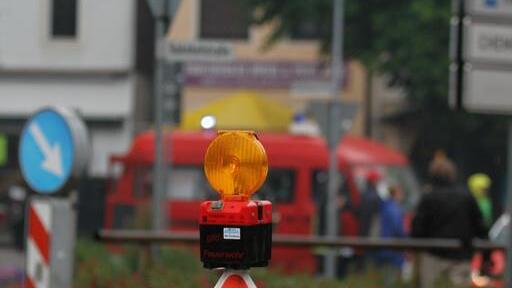 Feuerwehrübung in Trostberg