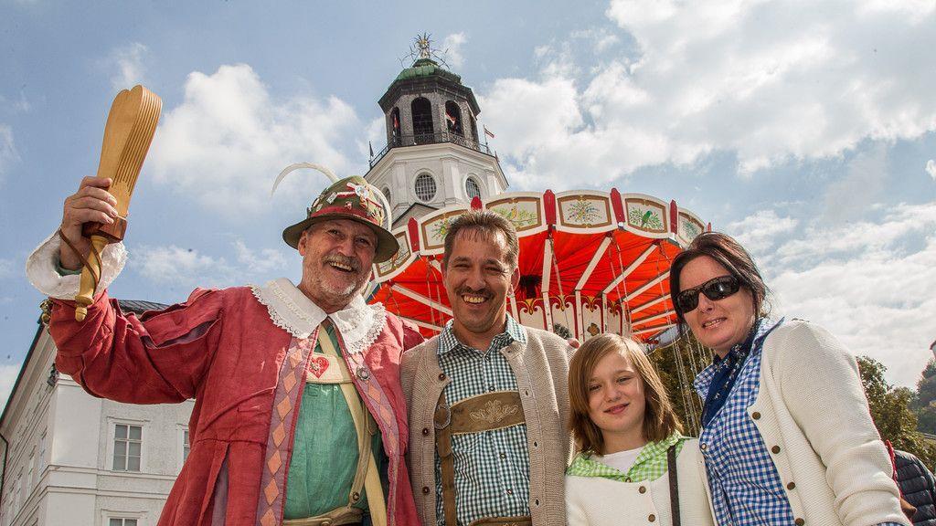 Rupertikirtag am Sonntag