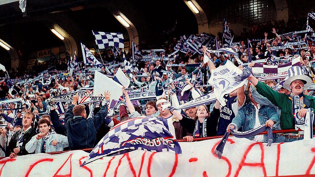 Austria Salzburg, UEFA-Cup Finale 1994