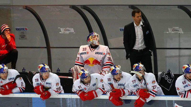 Die roten Bullen stehen trotz Niederlage im Playoff.