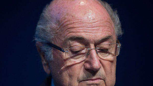 Blatter bekam Ruhe verordnet