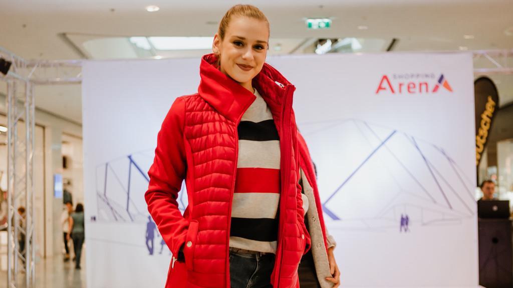 Modeschau Shopping Arena