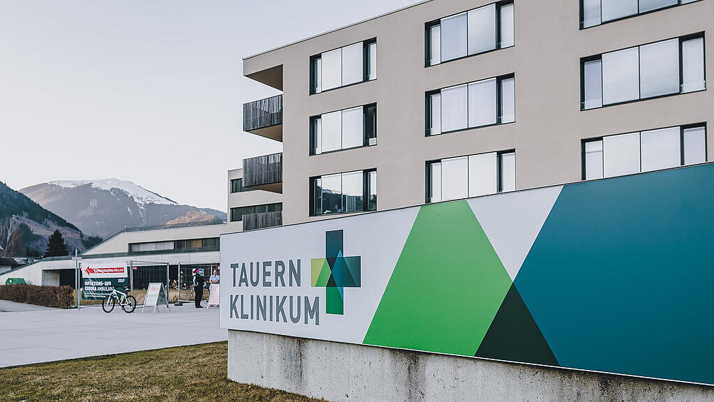 Coronavirus, Tauernklinikum, Zell am See, SB