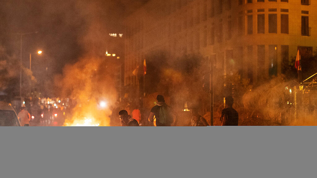 Proteste in Beirut
