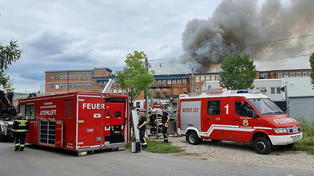 Großbrand Traiskirchen