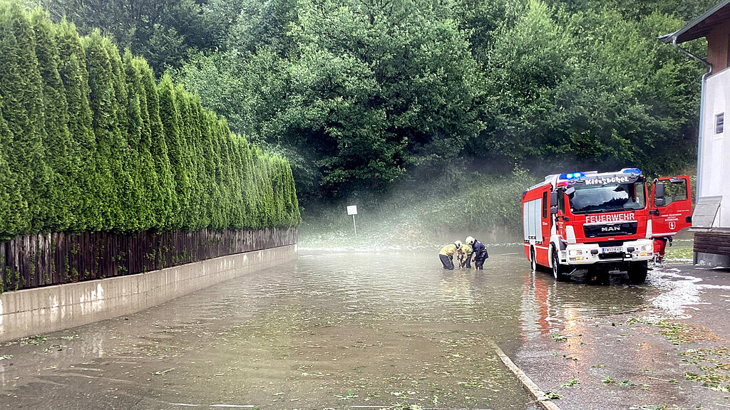 Unwetter Tirol