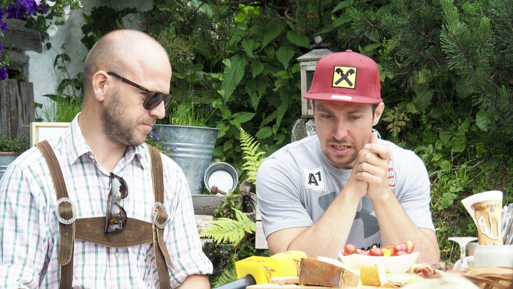 Wandertag mit Marcel Hirscher