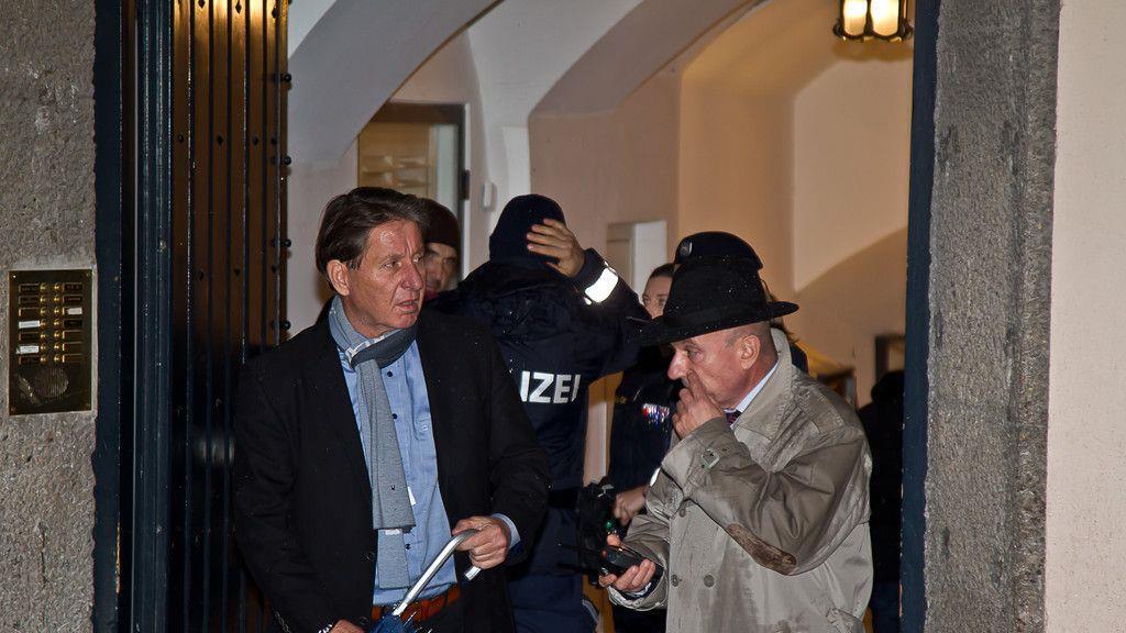 Raubüberfall auf Uhrengeschäft in Getreidegasse