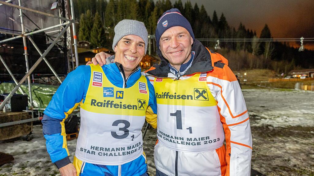 Hermann Maier Star Challenge in Flachau