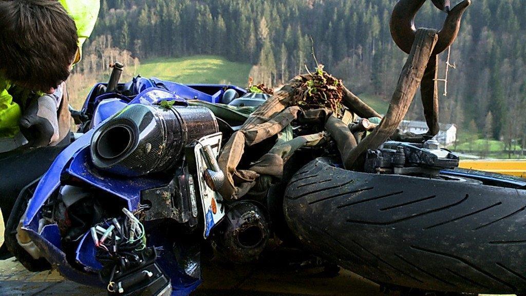 Tödlicher Unfall auf B305