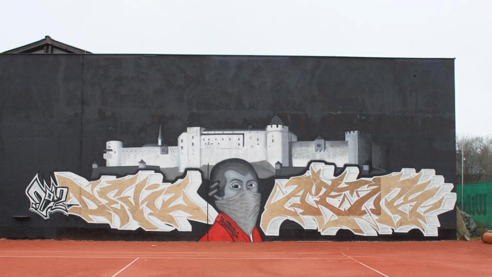Legale Graffitis