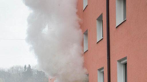 Brand in Franz-Wallack-Straße