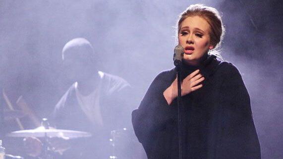 Die meisten Befragten können zu der Musik von Adele gut einschlafen.