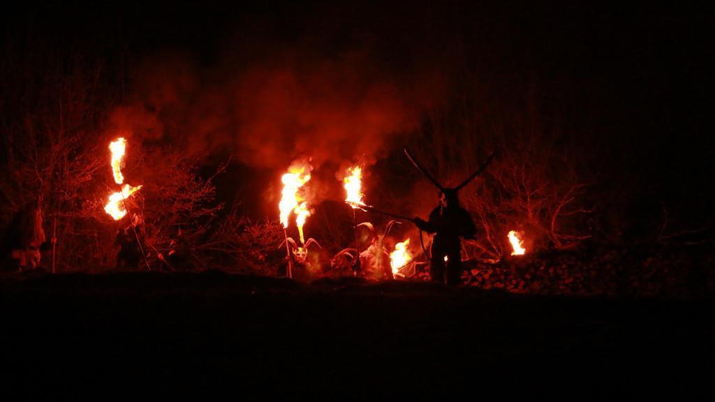 Krampuskränzchen Moorpass