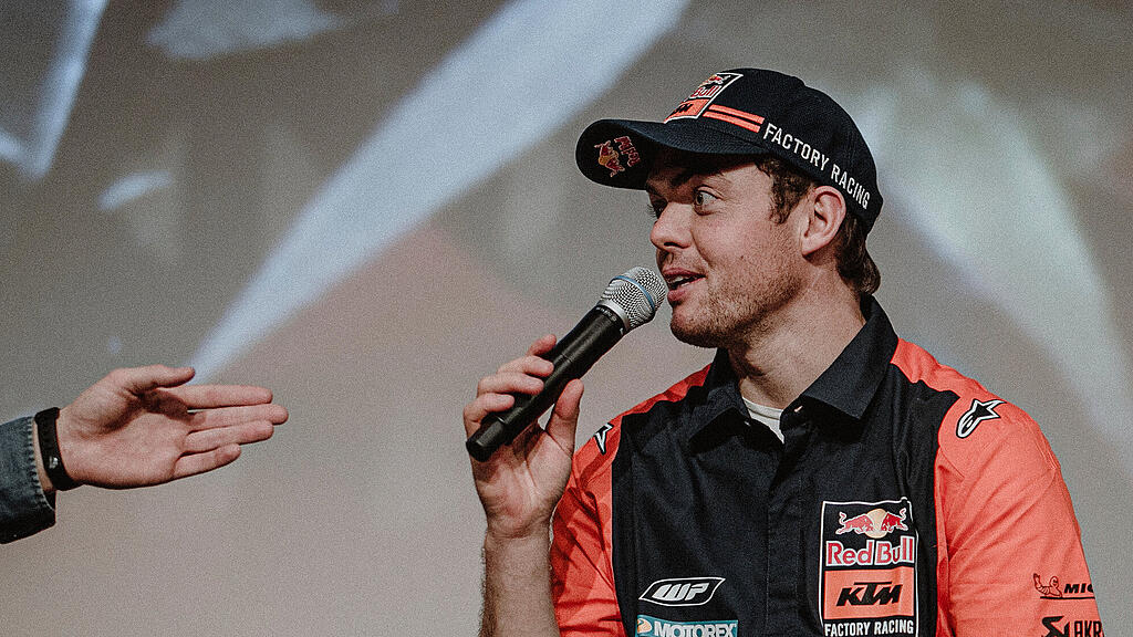 Empfang Matthias Walkner