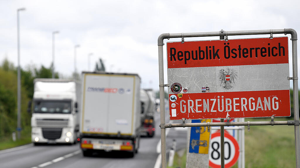 Grenzübergang Österreich