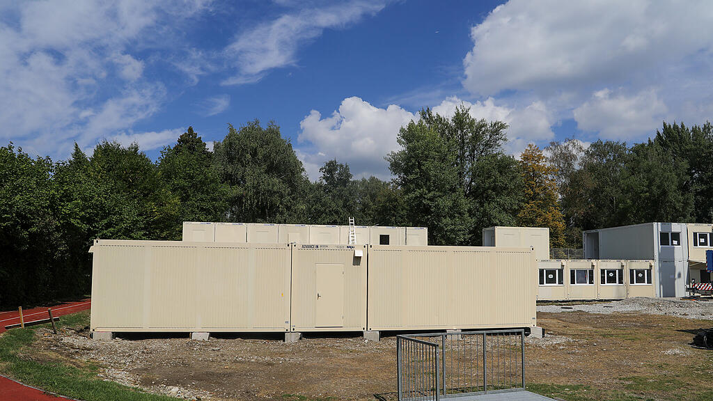 HAK 1 in Lehen wird Containerschule