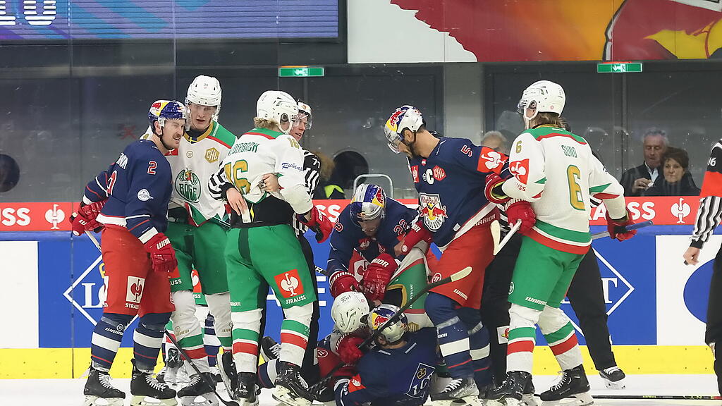 CHL: RB Salzburg vs. Rögle