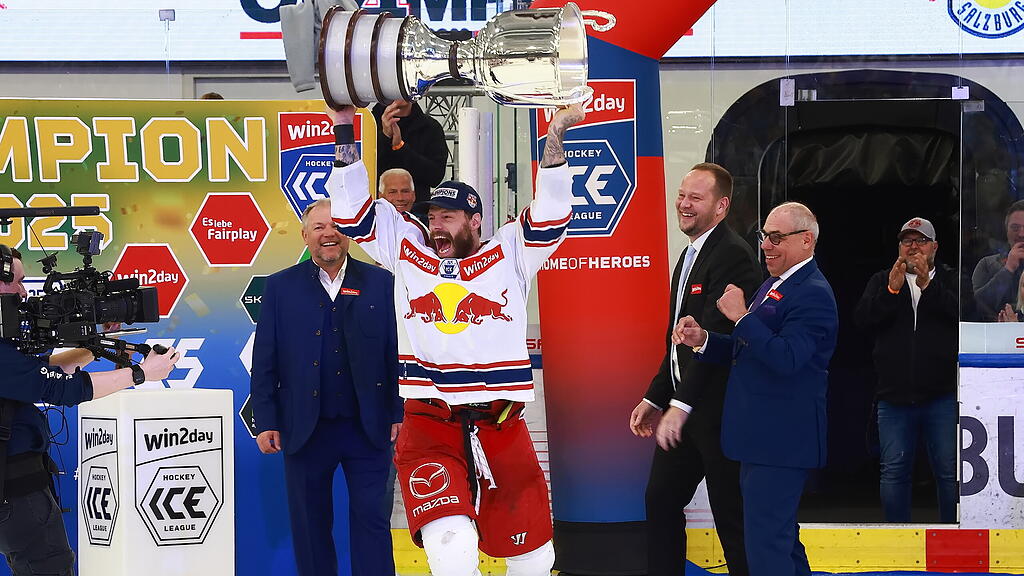 EC Red Bull Salzburg, Meister