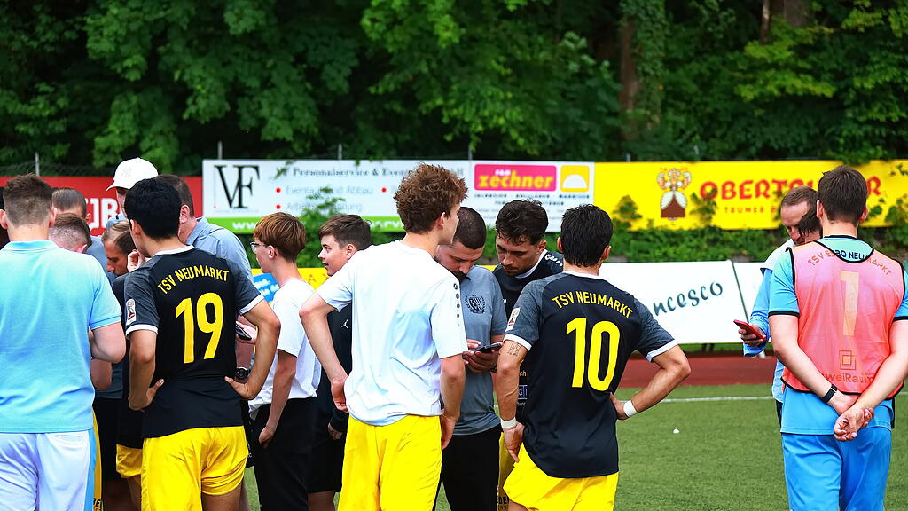 TSV Neumarkt gegen SV Grödig
