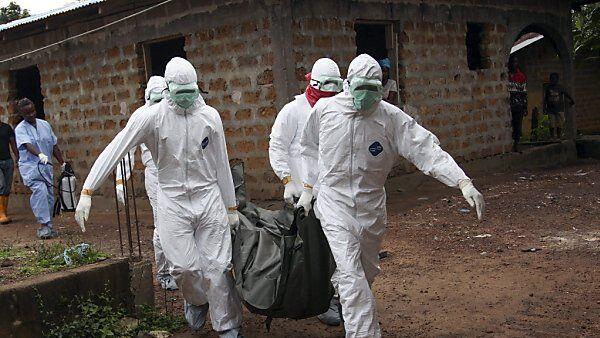 Ebola-Todesopfer in Liberia