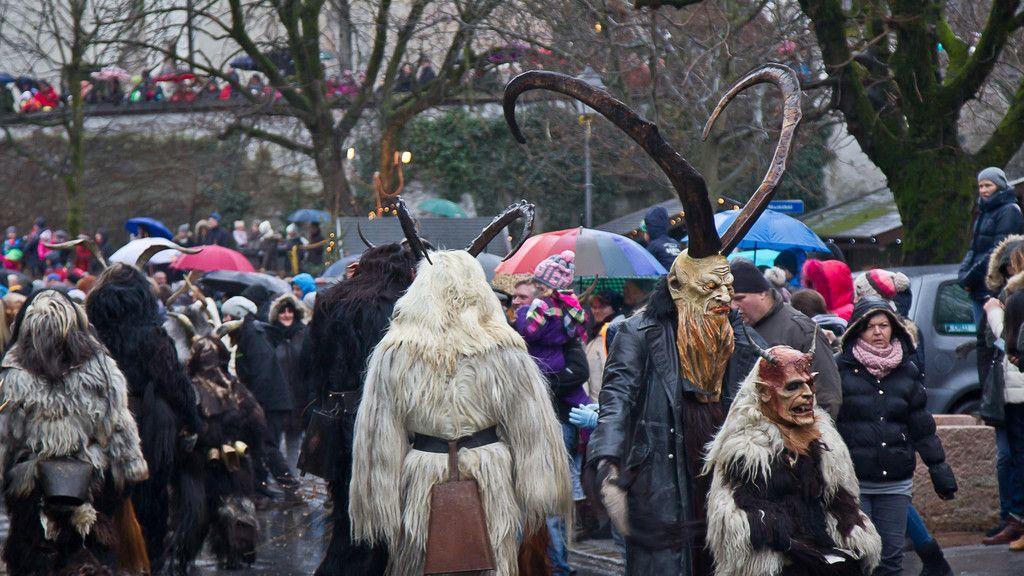 Krampuslauf in St. Leonhard