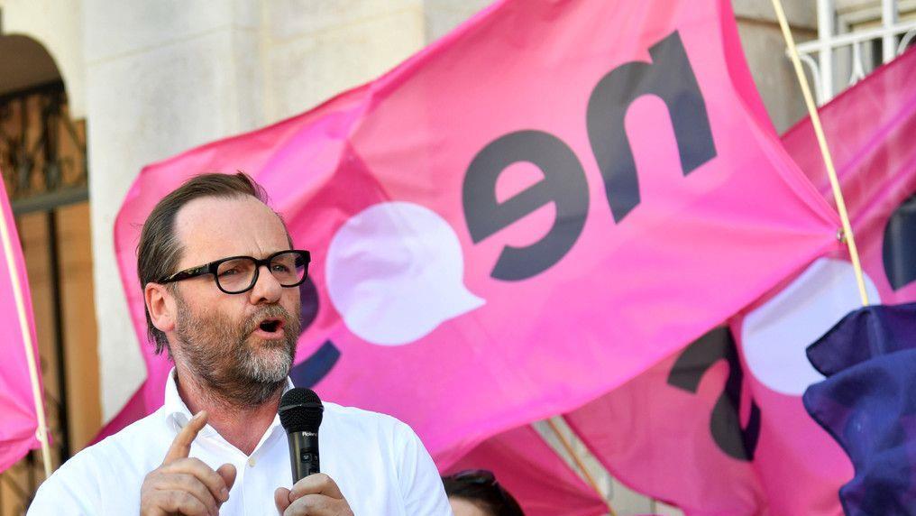 Wahlkampfabschluss der NEOS