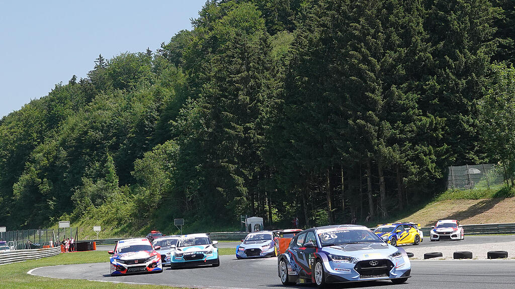 Tourenwagenmeisterschaft Salzburgring