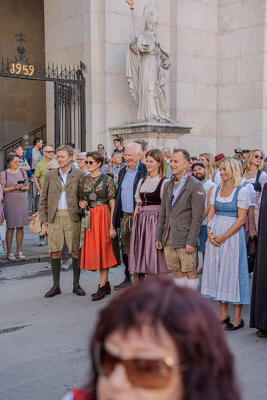 Salzburger Rupertikirtag: Eröffnung