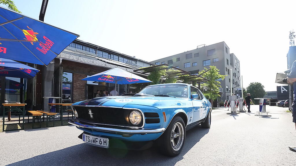 US Car Meeting, Panzerhalle