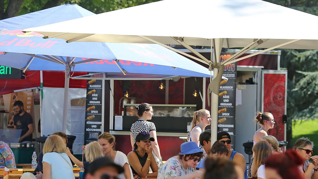Street Food Festival im Volksgarten