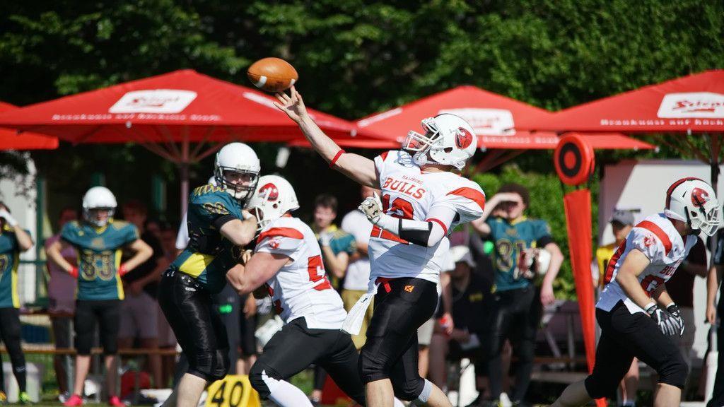 Ducks II vs. Bulls II 0:35