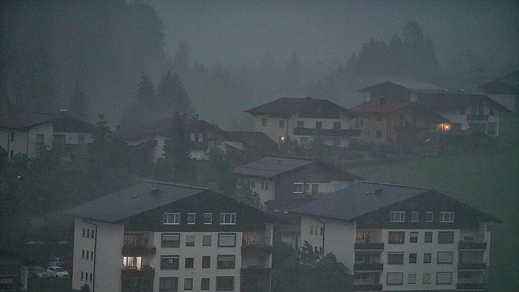 Unwetter in Abtenau