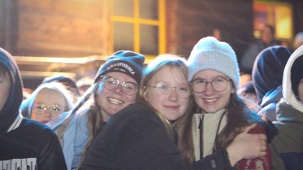 15. Krampuslauf am Villaparkplatz