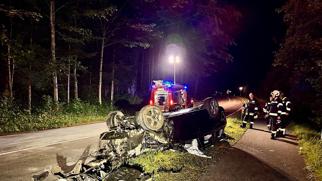 Tödlicher Unfall in Tiefgraben