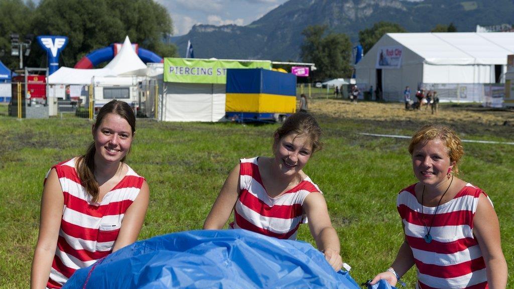 Szene Openair in Lustenau: Beim 22. Anlauf war der Wettergott gut gestimmt
