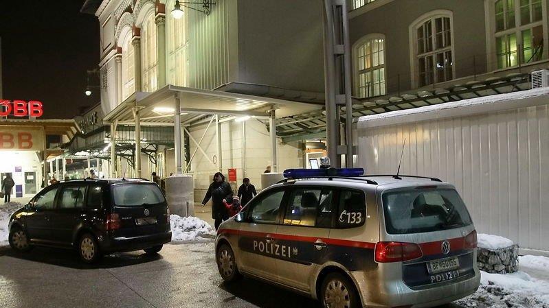Bombenalarm am Bahnhof