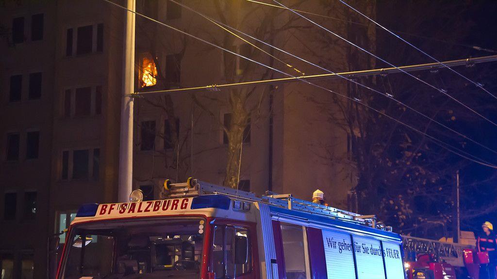 Brand Abbruchhaus Strubergasse