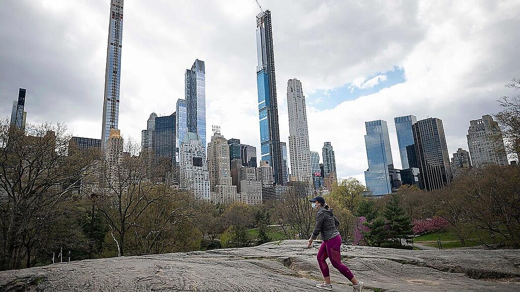 New York wurde von der Coronakrise besonders schwer getroffen