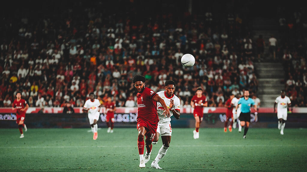 Red Bull Salzburg, FC Liverpool, Testspiel