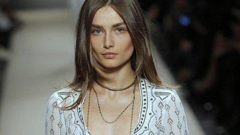 Kreationen der französischen Designerin Isabel Marant