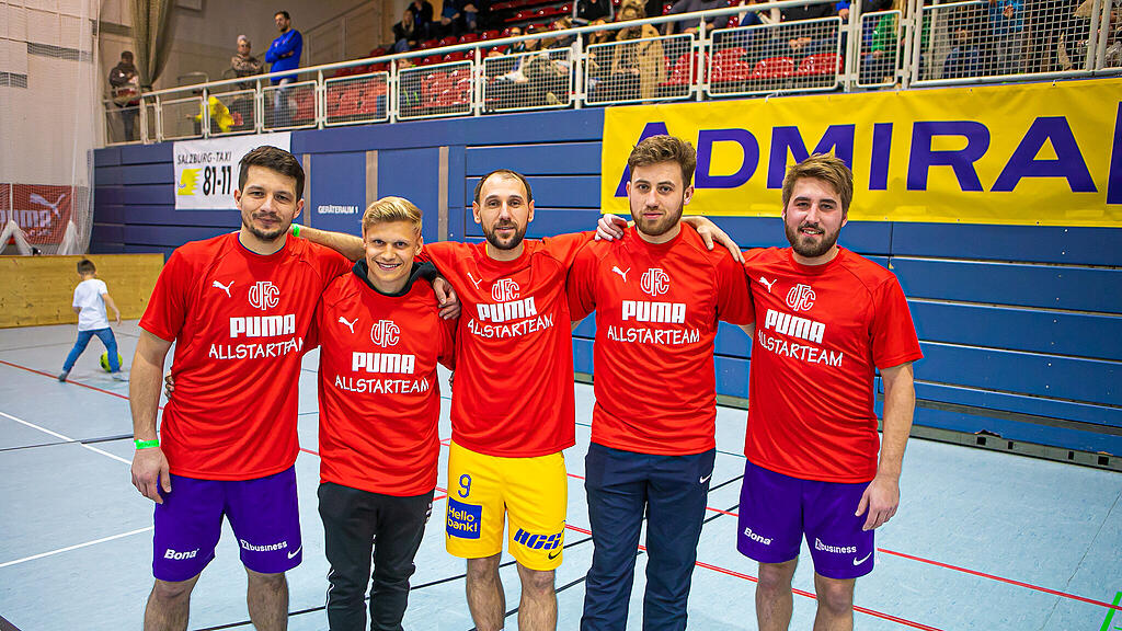 Salzburger Stier, Hallenfu\u00dfball