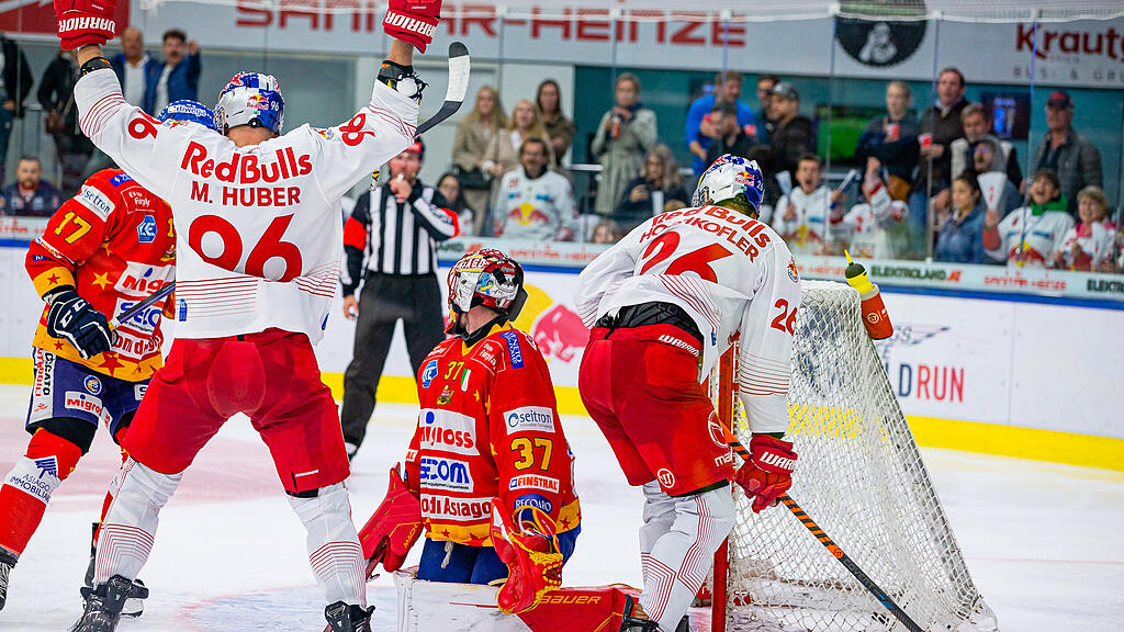 Ec Red Bull Salzburg - Migross Supermercati Asiago Hockey